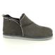 Shepherd of Sweden Slippers - Grey leather - 15421016 ANDY