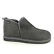 Shepherd of Sweden Slippers - Grey leather - 4922066 ANNIE