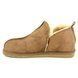 Shepherd of Sweden Slippers - Tan Leather  - 492252 ANNIE