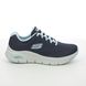 Skechers Trainers - Navy Light Blue - 149057 APPEAL ARCH FIT