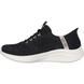 Skechers Comfort Slip On Shoes - Black pink - 150178 Ultra Flex 3.0 Easy Step