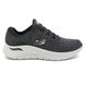 Skechers Trainers - Black grey - 232709 ARCH FIT 2 BUNGEE