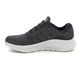 Skechers Trainers - Black grey - 232709 ARCH FIT 2 BUNGEE