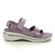 Skechers Comfortable Sandals - Lavender - 140808 ARCH FIT ATTRACT
