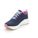 Skechers Trainers - Navy Pink - 149414 ARCH FIT COMFY