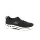 Skechers Trainers - Black White - 124403 ARCH FIT GO WALK