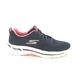 Skechers Trainers - Navy Coral - 124403 ARCH FIT GO WALK
