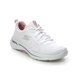 Skechers Trainers - White Light Pink - 124403 ARCH FIT GO WALK