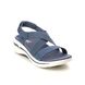 Skechers Walking Sandals - Navy - 140257 ARCH FIT GO WALK SANDAL