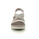 Skechers Walking Sandals - Taupe - 140257 ARCH FIT GO WALK SANDAL