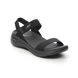Skechers Comfortable Sandals - Black - 140264 ARCH FIT GO WALK SANDALS