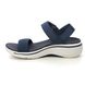 Skechers Comfortable Sandals - Navy - 140264 ARCH FIT GO WALK SANDALS