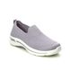 Skechers Trainers - Mauve - 124418 ARCH FIT GO WALK SLIP ON