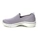 Skechers Trainers - Mauve - 124418 ARCH FIT GO WALK SLIP ON