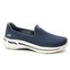 Skechers Trainers - Navy - 124483 ARCH FIT GO WALK SLIP ON