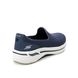Skechers Trainers - Navy - 124483 ARCH FIT GO WALK SLIP ON