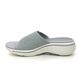 Skechers Slide Sandals - Grey - 140274 ARCH FIT JOYFUL