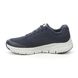 Skechers Trainers - Navy - 232040 ARCH FIT LACE MENS