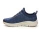 Skechers Trainers - Navy - 232301 ARCH FIT MENS BUNGEE