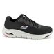 Skechers Trainers - Black - 232303 ARCH FIT MENS LACE