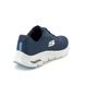 Skechers Trainers - Navy - 232303 ARCH FIT MENS LACE