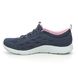 Skechers Trainers - Navy Coral - 104163 ARCH FIT REFINE