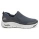 Skechers Trainers - Navy - 232043 ARCH FIT SLIP