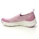 Skechers Trainers - Mauve - 149563 ARCH FIT SLIP ON