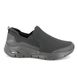 Skechers Trainers - Black - 232043 ARCH FIT SLIP ON BANLIN