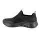Skechers Trainers - Black - 149717 ARCH FIT SLIP ON X STRAP