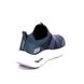 Skechers Trainers - Navy Lavender - 149717 ARCH FIT SLIP ON X STRAP