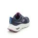 Skechers Trainers - Navy Purple - 149413 ARCH FIT STRIDE