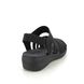 Skechers Comfortable Sandals - Black - 163420 ARYA MODERN MUS