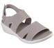 Skechers Comfortable Sandals - Taupe - 163420 ARYA MODERN MUSE