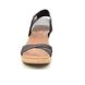 Skechers Wedge Sandals - Black - 119323 BEVERLEE