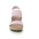 Skechers Wedge Sandals - Pink - 119571 BEVERLEE LUCK
