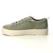 Skechers Trainers - Olive Green - 114640 BOBS COPA