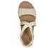 Skechers Wedge Sandals - Natural - 114013 BOBS DESERT BOHO