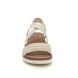 Skechers Wedge Sandals - Natural - 114013 BOBS DESERT BOHO