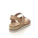 Skechers Wedge Sandals - Natural - 114143 BOBS DESERT