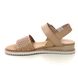 Skechers Wedge Sandals - Natural - 114143 BOBS DESERT