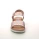 Skechers Wedge Sandals - Rose gold - 114144 BOBS DESERT