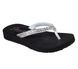 Skechers Toe Post Sandals - White - 32918 MEDITATION YOGA