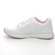 Skechers Trainers - White Light Pink - 117186 BOBS SQUAD 3 STAR FLIGHT