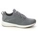 Skechers Trainers - Grey Silver - 31347 BOBS SQUAD