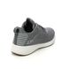 Skechers Trainers - Grey Silver - 31347 BOBS SQUAD