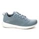 Skechers Trainers - Slate Blue - 117074 BOBS SQUAD GHOST STAR