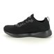 Skechers Trainers - Black - 32504W BOBS SQUAD WIDE