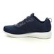 Skechers Trainers - Navy - 32504W BOBS SQUAD WIDE