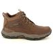 Skechers Chukka Boots - Brown - 204454 BOSWELL RESPECT